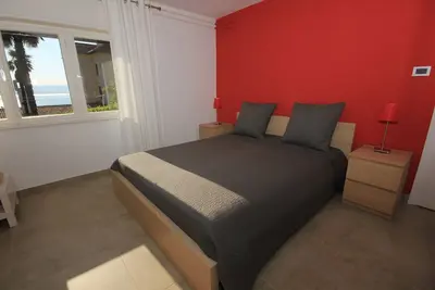 Image de Appartement de deux chambres avec la terrasse et la vue sur le mer Lovran, Opatija (A-7705-a)