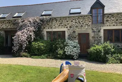Image de N ° 3, La Vieille Grange - 3 chambre pour 6 plus infantile
