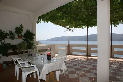 Image de Appartement confortable prés de la plage Zubovici, Pag (A-4065-a)