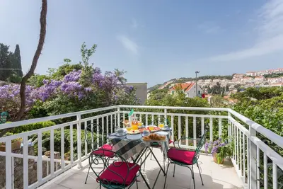 Appartement de deux chambres avec la terrasse Dubrovnik (A-4732-b)
