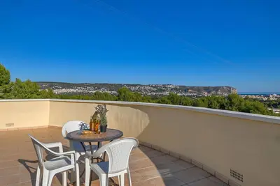 Image de Belle villa confortable à Javea, sur la Costa Blanca, Espagne avec piscine privée pour 4 personnes