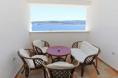 Image de Appartement d'une chambre prés de la plage Kuciste - Perna, Peljesac (A-4545-e)