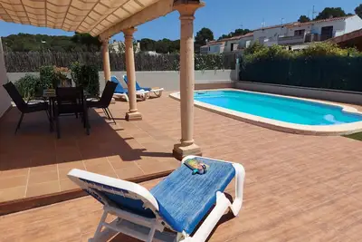 Image de Magnifique villa avec piscine privée, 3 chambres, 2sdb, Wififree
