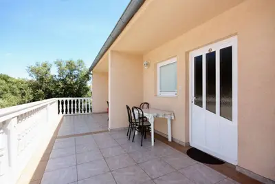 Image de Appartement d'une chambre avec la terrasse Jezera, Murter (A-5107-b)