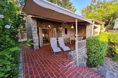 Image de Maison pour la famille avec les enfants près de la mer Jadranovo, Crikvenica (K-13972)