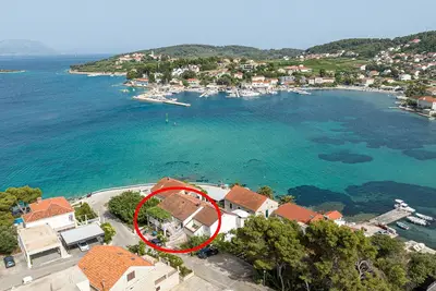 Image de Appartement d'une chambre prés de la plage Lumbarda, Korcula (A-4348-b)