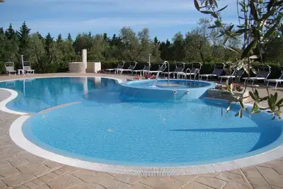 Image de \"I Tesori del Sud\" maison de vacances avec piscine à Vieste