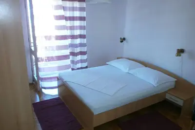 Image de Appartement de deux chambres avec le balcon et la vue sur le mer Podgora, Makarska (A-12326-b)