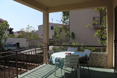 Image de Appartement de trois chambres avec la terrasse Srima - Vodice, Vodice (A-6099-a)