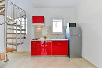 Appartement de deux chambres prés de la plage Nin, Zadar (A-13172-c)