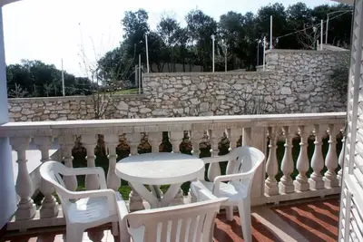 Image de Appartement de deux chambres avec la terrasse Vrsar, Porec (A-3007-b)