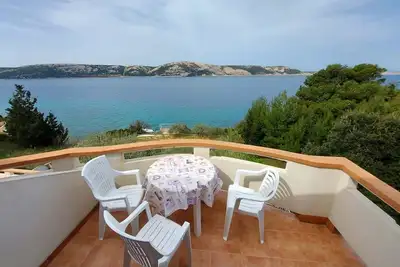 Image de Appartement d'une chambre prés de la plage Stara Novalja, Pag (A-13938-d)
