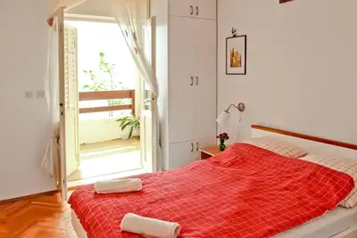 Image de Garçonnière prés de la plage Podgora, Makarska (As-6787-a)