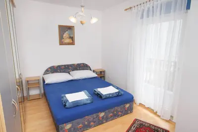 Image de Appartement de deux chambres avec la terrasse et la vue sur le mer Jadranovo, Crikvenica (A-5285-a)