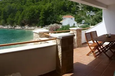 Image de Appartement de deux chambres prés de la plage Baie Skozanje, Hvar (A-5713-c)