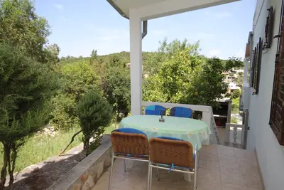 Image de Appartement de deux chambres avec la terrasse Baie Zaraće (Gdinj), Hvar (A-4597-b)