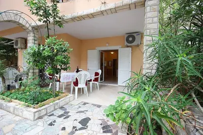Image de Appartement d'une chambre avec la terrasse Novalja, Pag (A-4124-d)