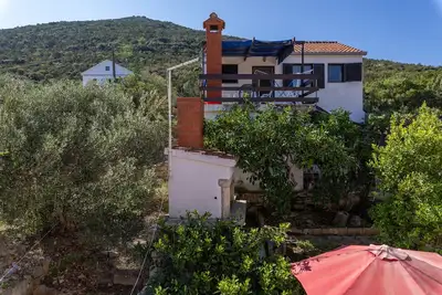 Image de Maison de vacances près de la mer Baie Zaraće (Gdinj), Hvar (K-2048)