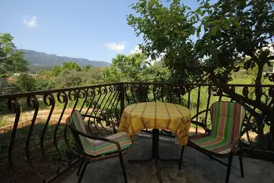 Image de Appartement d'une chambre avec la terrasse Jelsa, Hvar (A-8789-a)