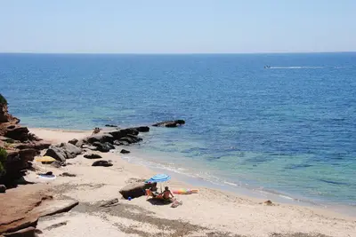 Image de Une pinède sur la mer à deux pas de Forte Village