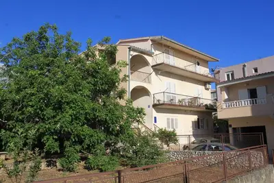 Image de Appartement de deux chambres avec la terrasse Baska Voda, Makarska (A-6854-a)