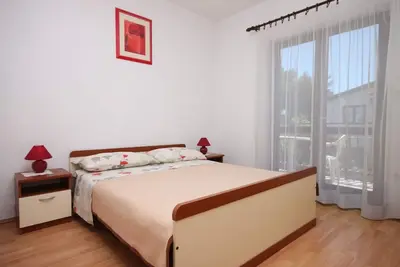 Image de Appartement de deux chambres avec le balcon Vodice (A-6452-c)