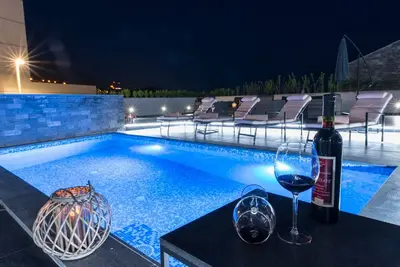 Villa Jolie est l'une des résidences les plus luxueuses du centen de Dubrovnik