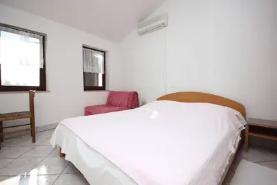 Image de Garçonnière avec air conditionné Punta kriza, Cres (As-383-a)