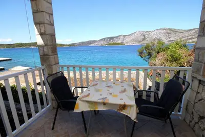Image de Garçonnière prés de la plage Kneza, Korcula (As-9166-a)