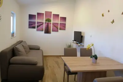 Appartement de deux chambres avec la terrasse Nin, Zadar (A-6125-a)