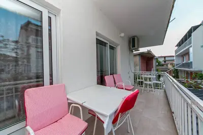 Image de Appartement de deux chambres avec le balcon Podaca, Makarska (A-4734-a)