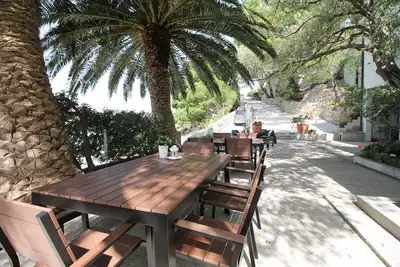 Image de Appartement d'une chambre prés de la plage Zaostrog, Makarska (A-2625-a)