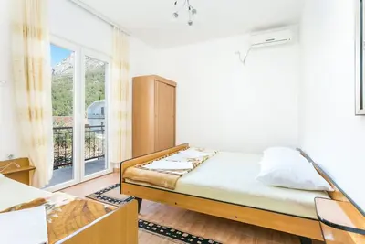 Image de Appartement d'une chambre avec le balcon Podaca, Makarska (A-2783-c)