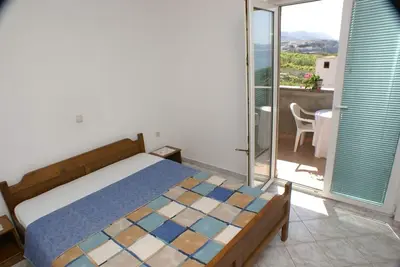 Image de Appartement d'une chambre avec la terrasse Zubovici, Pag (A-4130-h)