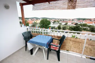 Image de Appartement d'une chambre avec la terrasse Jezera, Murter (A-5109-b)
