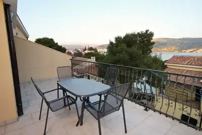 Image de Appartement d'une chambre prés de la plage Rogoznica (A-3262-d)