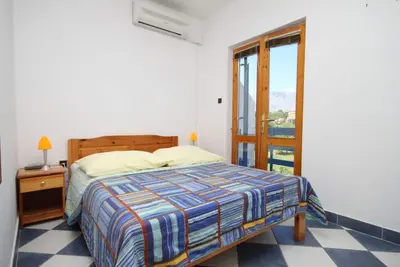 Image de Garçonnière avec le balcon Sucuraj, Hvar (As-6852-h)