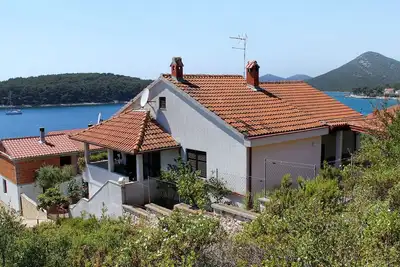 Image de Appartement d'une chambre prés de la plage Brgulje, Molat (A-6243-a)
