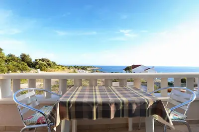 Image de Appartement d'une chambre prés de la plage Razanj, Rogoznica (A-7484-b)