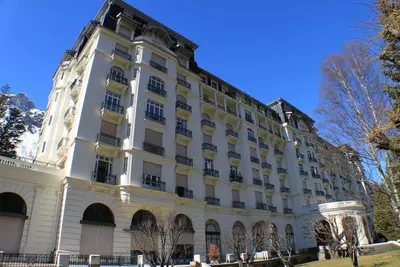 Image de Fantastique appartement d'1 chambre dans le quartier recherché, historique bâtiment Majestic dans le centre de Chamonix