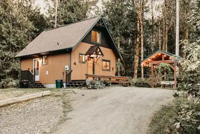 Image de Hébergement Mt Baker - Cabine 67 - Cabine privée à 2 étages avec bain à remous privé