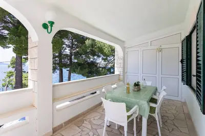 Image de Appartement de deux chambres prés de la plage Zivogosce - Porat, Makarska (A-6899-a)