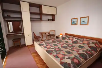 Image de Garçonnière avec air conditionné Igrane, Makarska (As-5266-c)