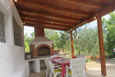 Image de Garçonnière avec la terrasse Drace, Peljesac (As-10135-a)