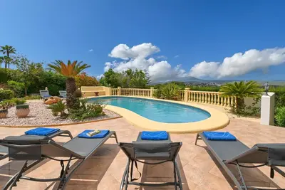 Image de Grande villa confortable à Javea, sur la Costa Blanca, Espagne avec piscine privée pour 4 personnes
