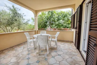 Image de Appartement d'une chambre avec la terrasse Murter (A-5088-c)