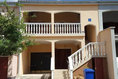 Image de Appartement d'une chambre avec air conditionné Starigrad, Paklenica (A-11683-a)