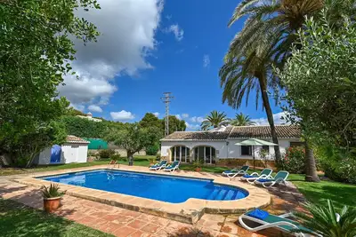 Image de Belle villa confortable à Javea, Costa Blanca, Espagne avec piscine privée pour 4 personnes