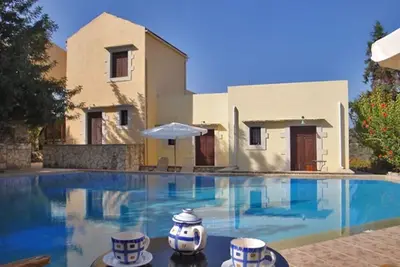 Image de Crete – location vacances - village près des plages - grande piscine