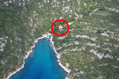 Image de Appartement d'une chambre prés de la plage Baie Tatinja, Hvar (A-5729-a)